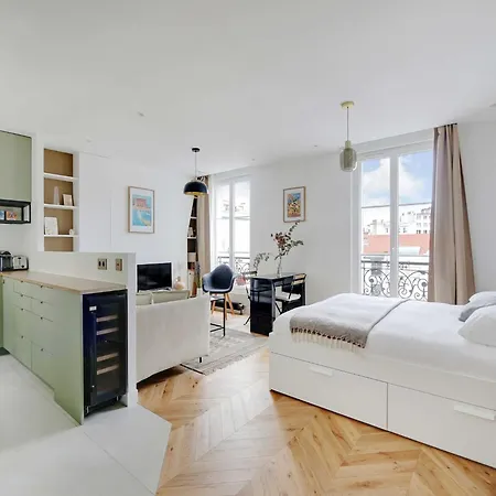 Charming - 2p - Canal Saint-martin Appartamento