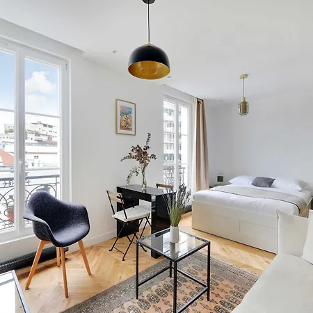 Charming - 2p - Canal Saint-martin Appartamento