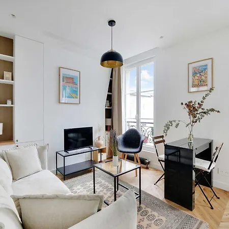 Appartamento Charming - 2p - Canal Saint-martin Parigi